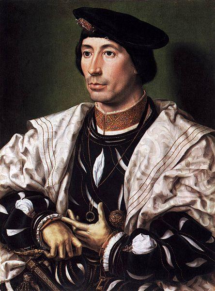 Jan Gossaert Mabuse A Noble Man oil painting picture